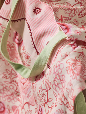 Cath Kidston Spitalfields Silk Apron-Goviers