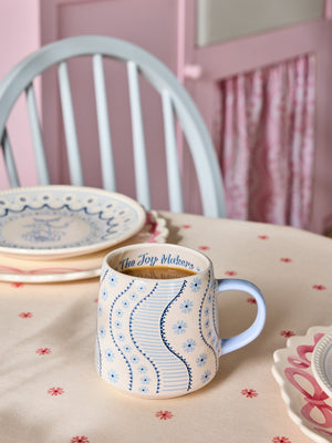 Cath Kidston Spitalfields Silk Billie Mug-Goviers