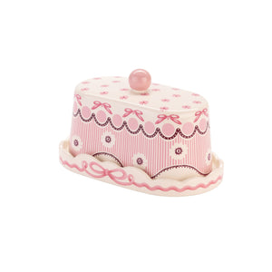 Cath Kidston Spitalfields Silk Butter Dish-Goviers