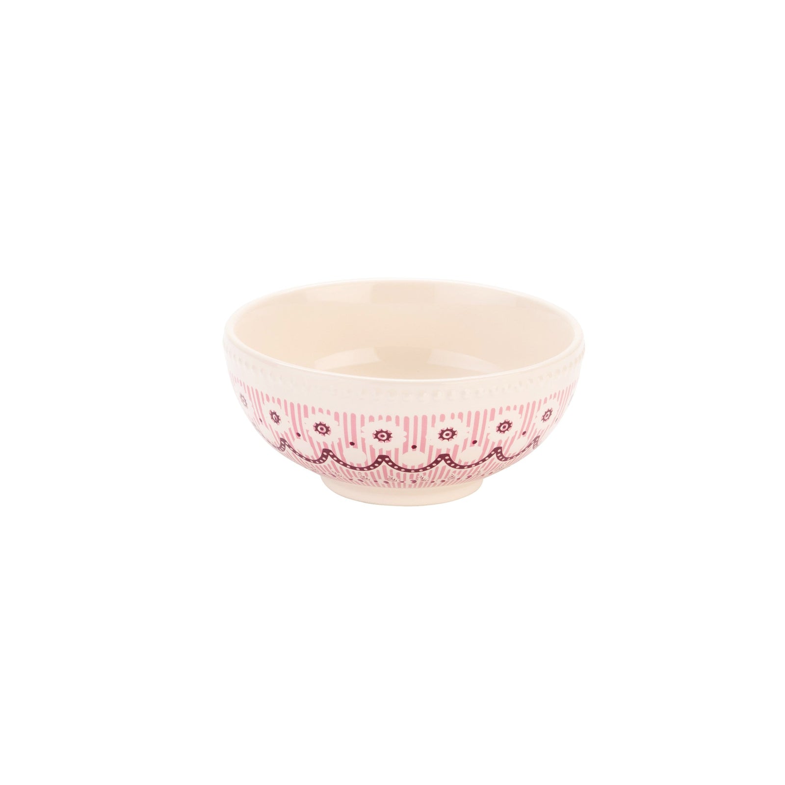 Cath Kidston Spitalfields Silk Cereal Bowl-Goviers