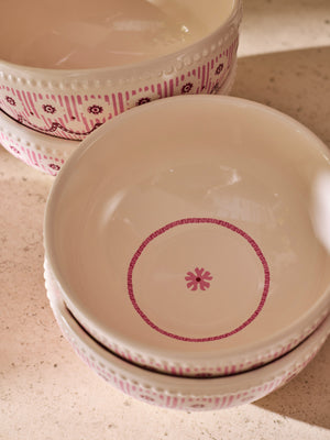 Cath Kidston Spitalfields Silk Cereal Bowl-Goviers