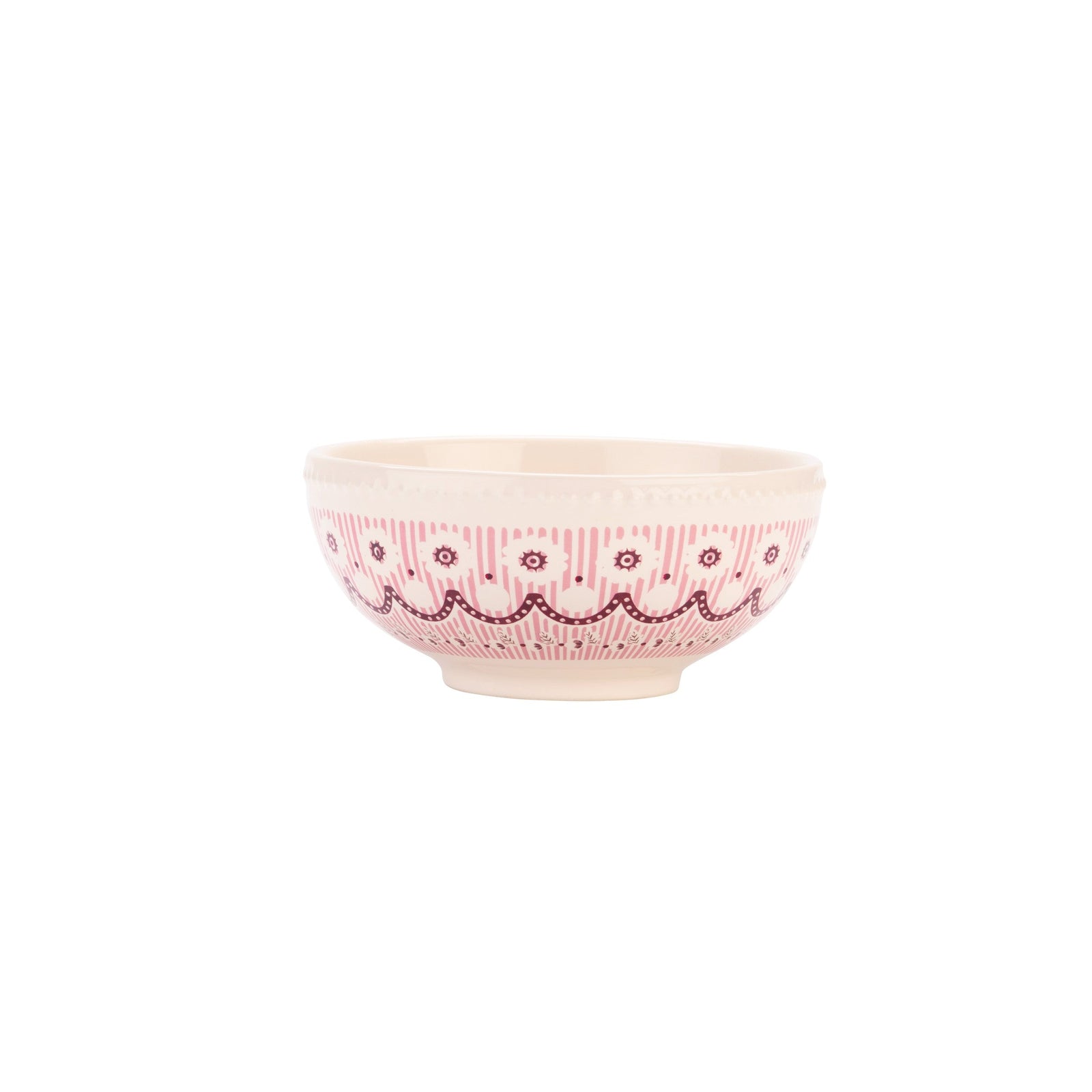 Cath Kidston Spitalfields Silk Cereal Bowl-Goviers