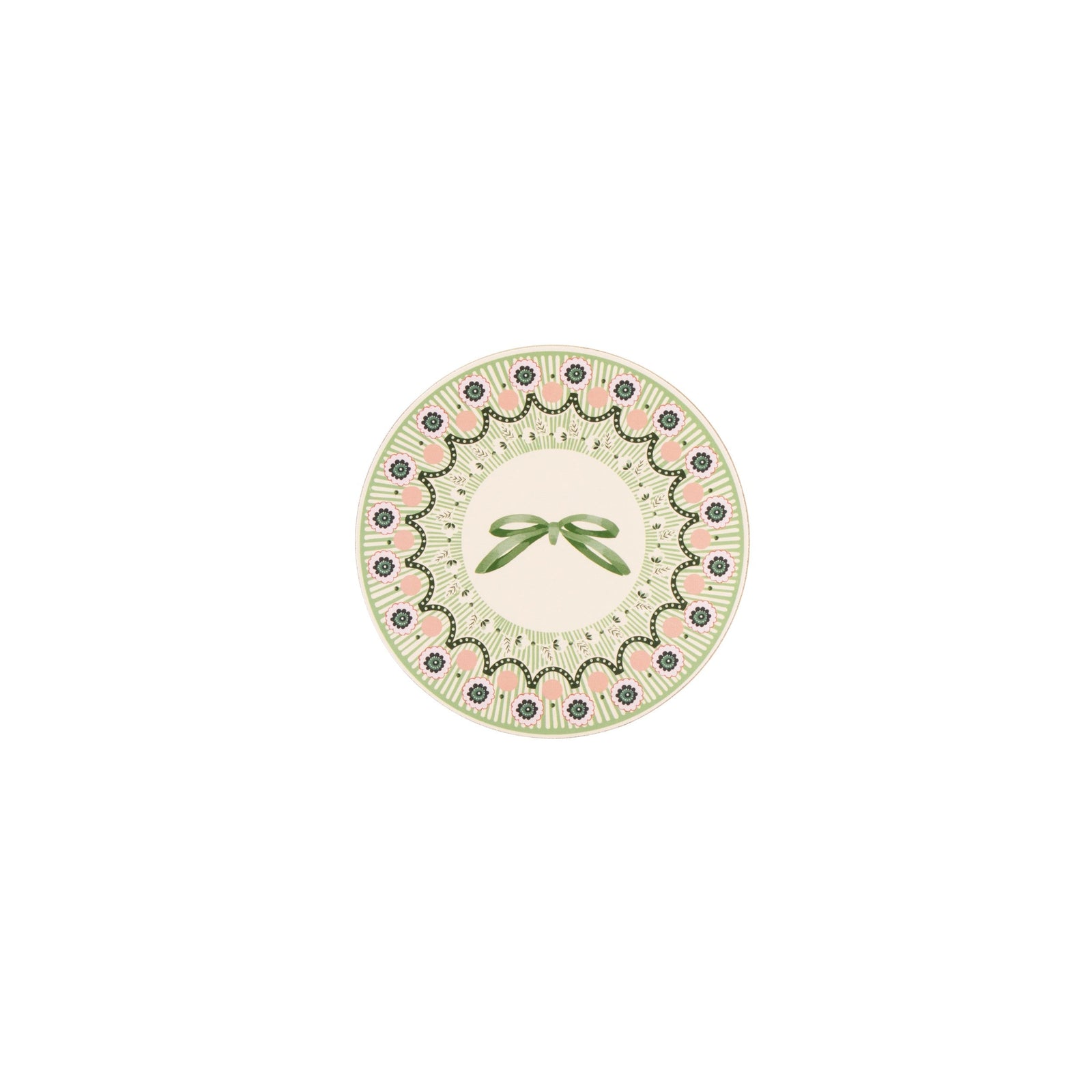 Cath Kidston Spitalfields Silk Coasters Set Of 4-Goviers