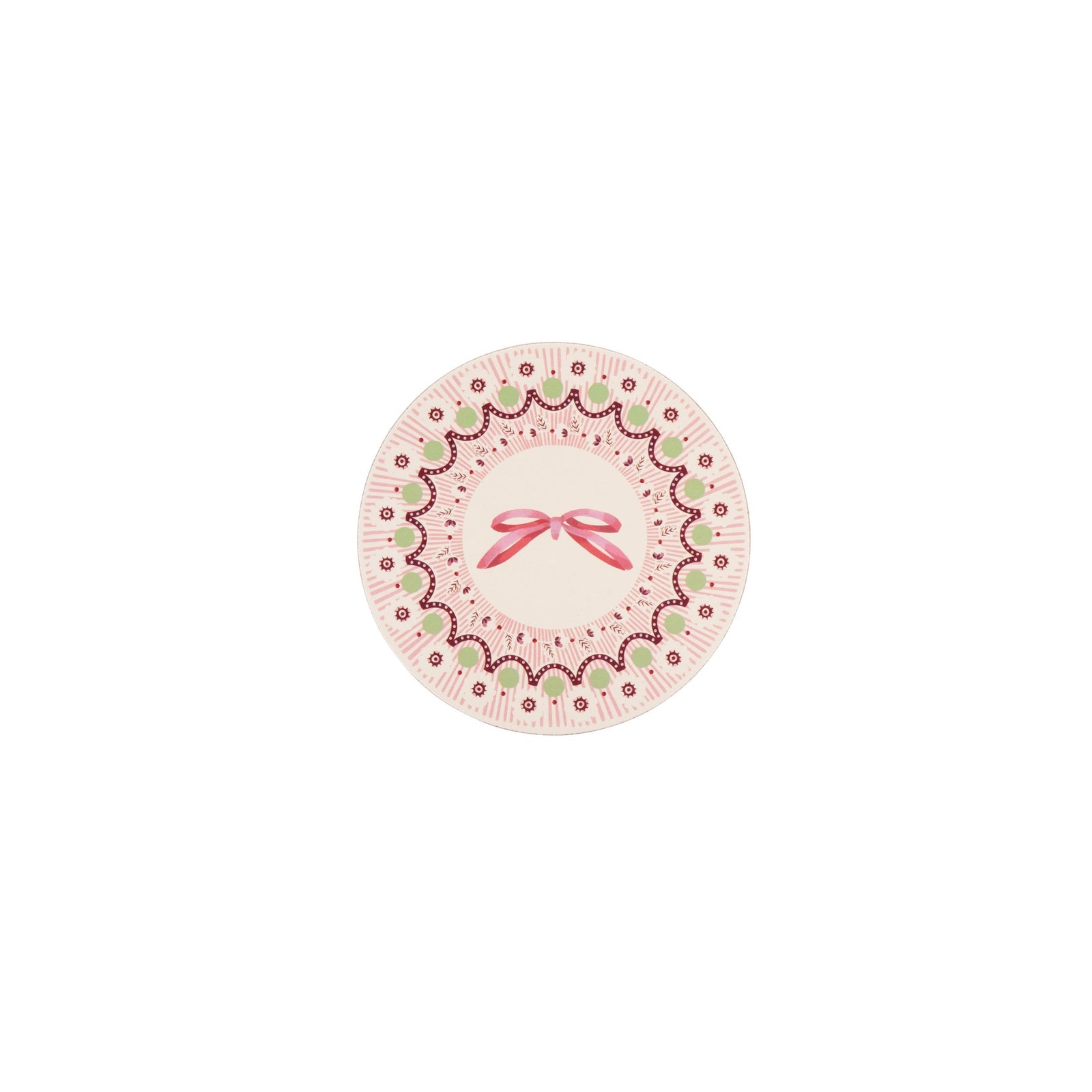 Cath Kidston Spitalfields Silk Coasters Set Of 4-Goviers