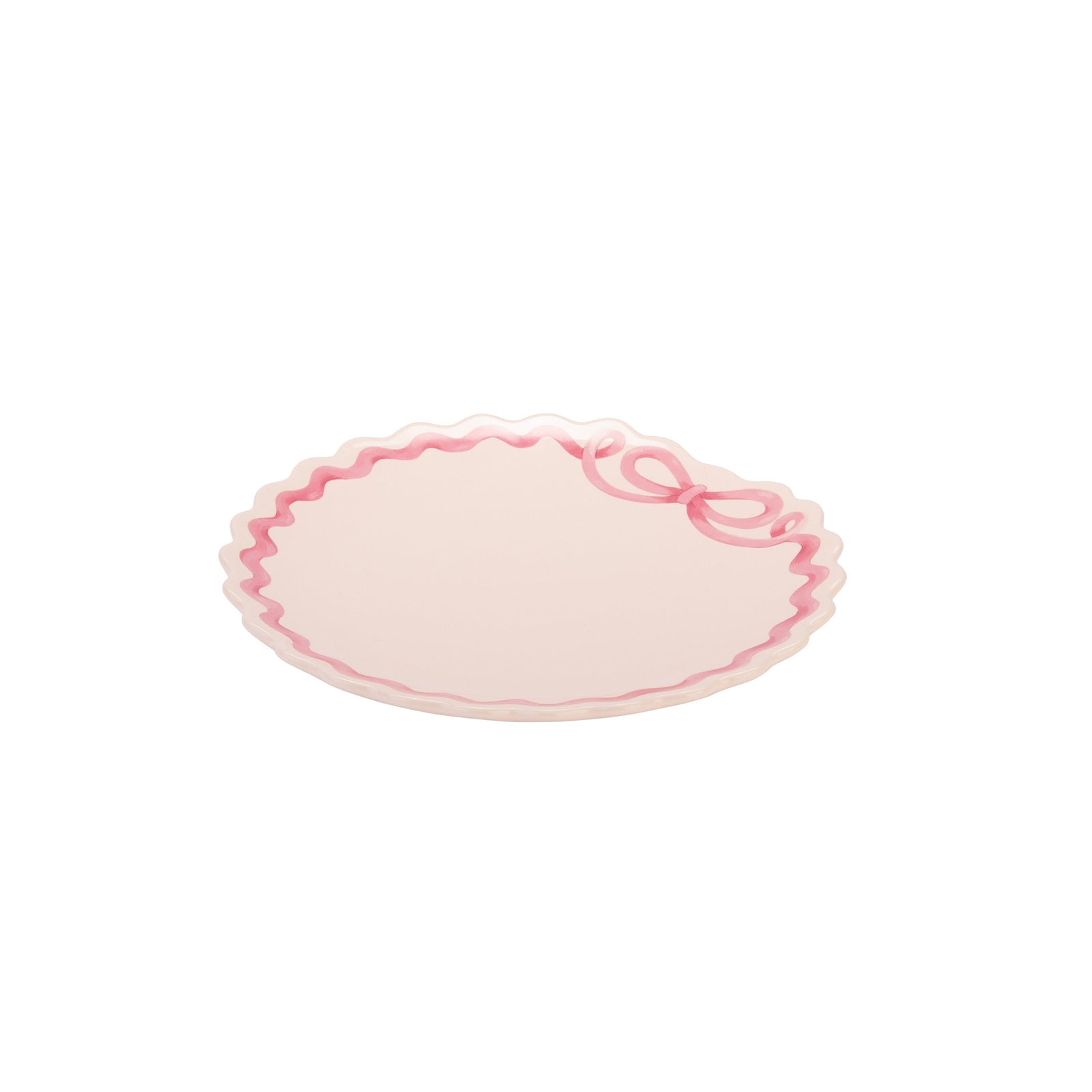 Cath Kidston Spitalfields Silk Dinner Plate-Goviers