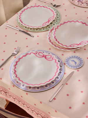 Cath Kidston Spitalfields Silk Dinner Plate-Goviers