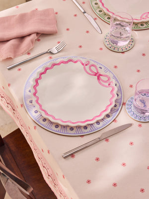 Cath Kidston Spitalfields Silk Dinner Plate-Goviers