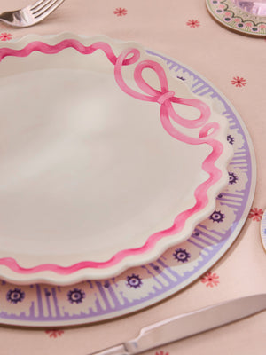 Cath Kidston Spitalfields Silk Dinner Plate-Goviers