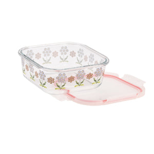 Cath Kidston Spitalfields Silk Glass Food Container-Goviers