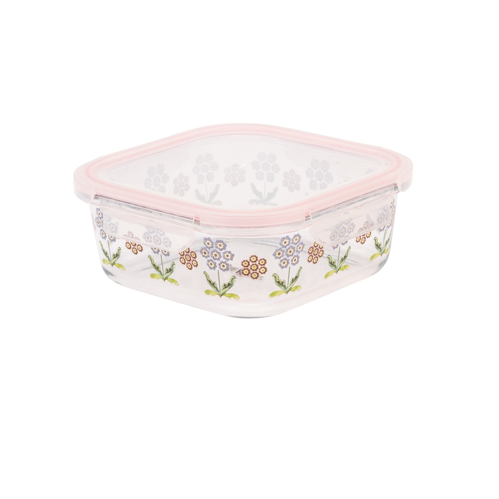 Cath Kidston Spitalfields Silk Glass Food Container-Goviers
