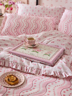Cath Kidston Spitalfields Silk Laptray-Goviers