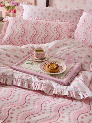 Cath Kidston Spitalfields Silk Laptray-Goviers