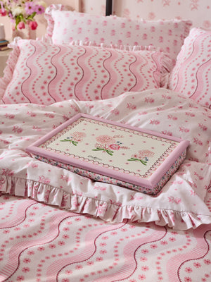 Cath Kidston Spitalfields Silk Laptray-Goviers