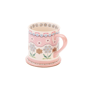 Cath Kidston Spitalfields Silk Mug & Coaster Set-Goviers
