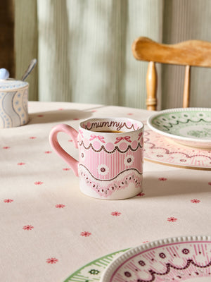 Cath Kidston Spitalfields Silk Mug & Coaster Set-Goviers