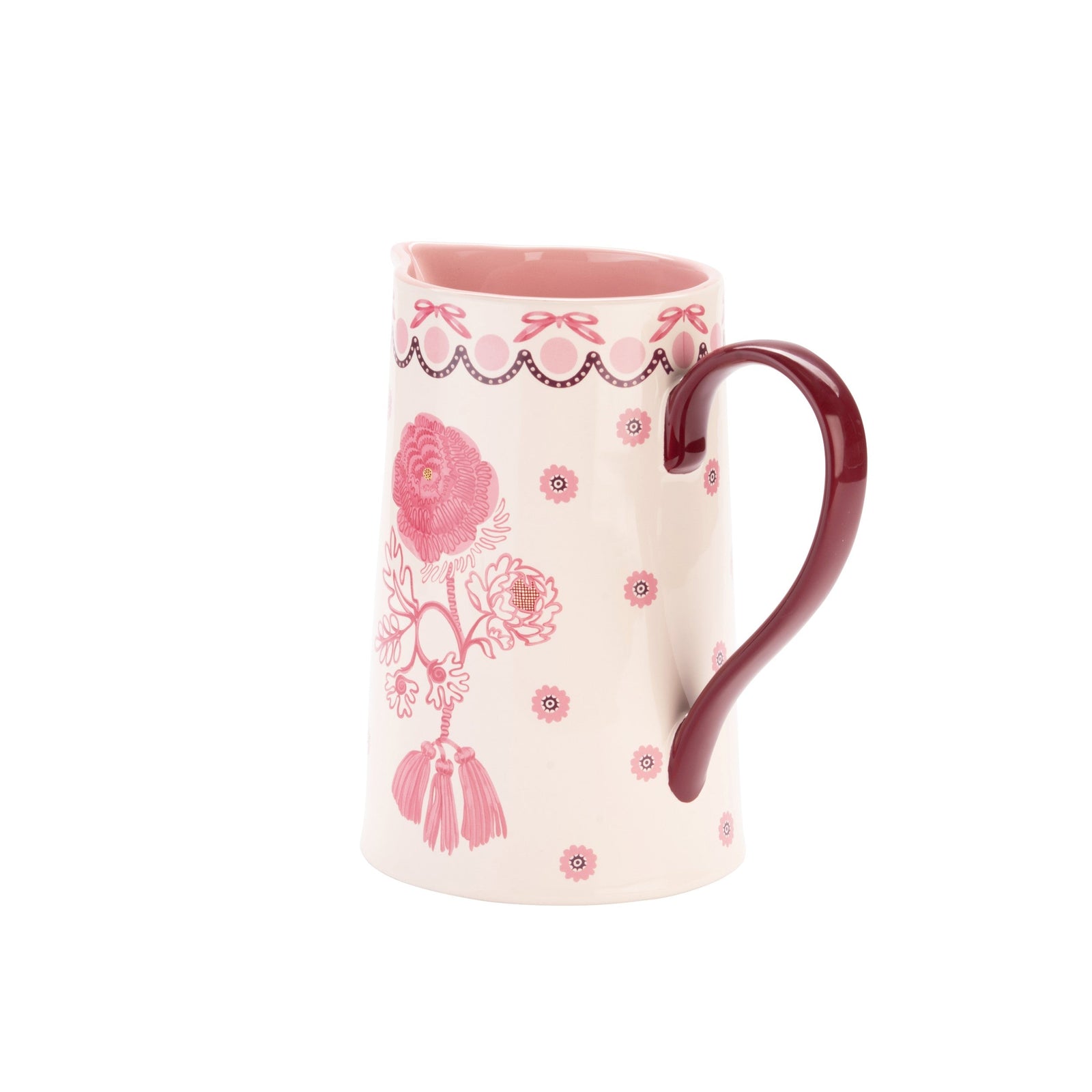 Cath Kidston Spitalfields Silk Pitcher Jug-Goviers