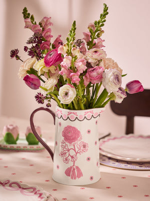 Cath Kidston Spitalfields Silk Pitcher Jug-Goviers