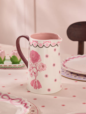 Cath Kidston Spitalfields Silk Pitcher Jug-Goviers