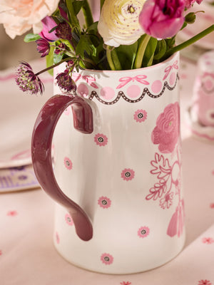 Cath Kidston Spitalfields Silk Pitcher Jug-Goviers