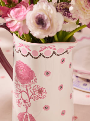 Cath Kidston Spitalfields Silk Pitcher Jug-Goviers