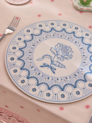 Cath Kidston Spitalfields Silk Placemats Set Of 4-Goviers