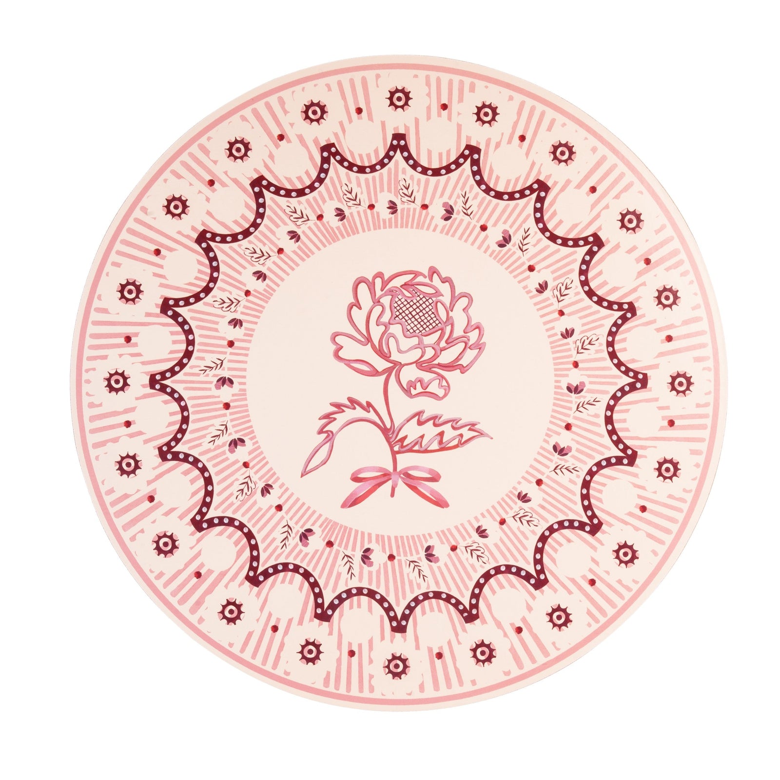 Cath Kidston Spitalfields Silk Placemats Set Of 4-Goviers