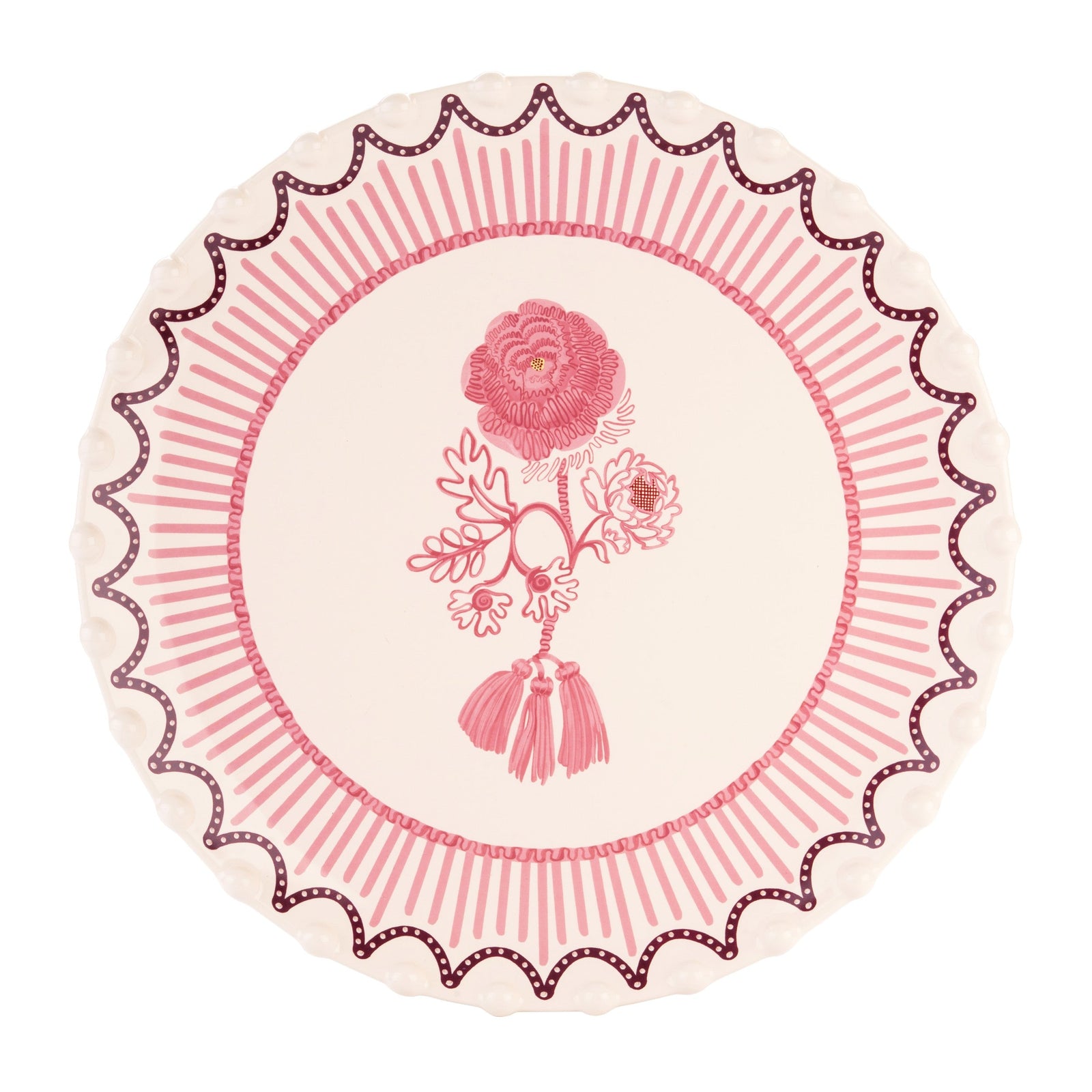 Cath Kidston Spitalfields Silk Platter-Goviers