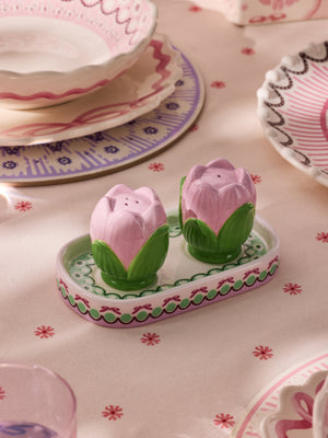 Cath Kidston Spitalfields Silk Salt & Pepper Shaker-Goviers