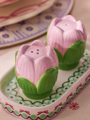 Cath Kidston Spitalfields Silk Salt & Pepper Shaker-Goviers