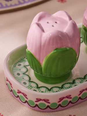 Cath Kidston Spitalfields Silk Salt & Pepper Shaker-Goviers