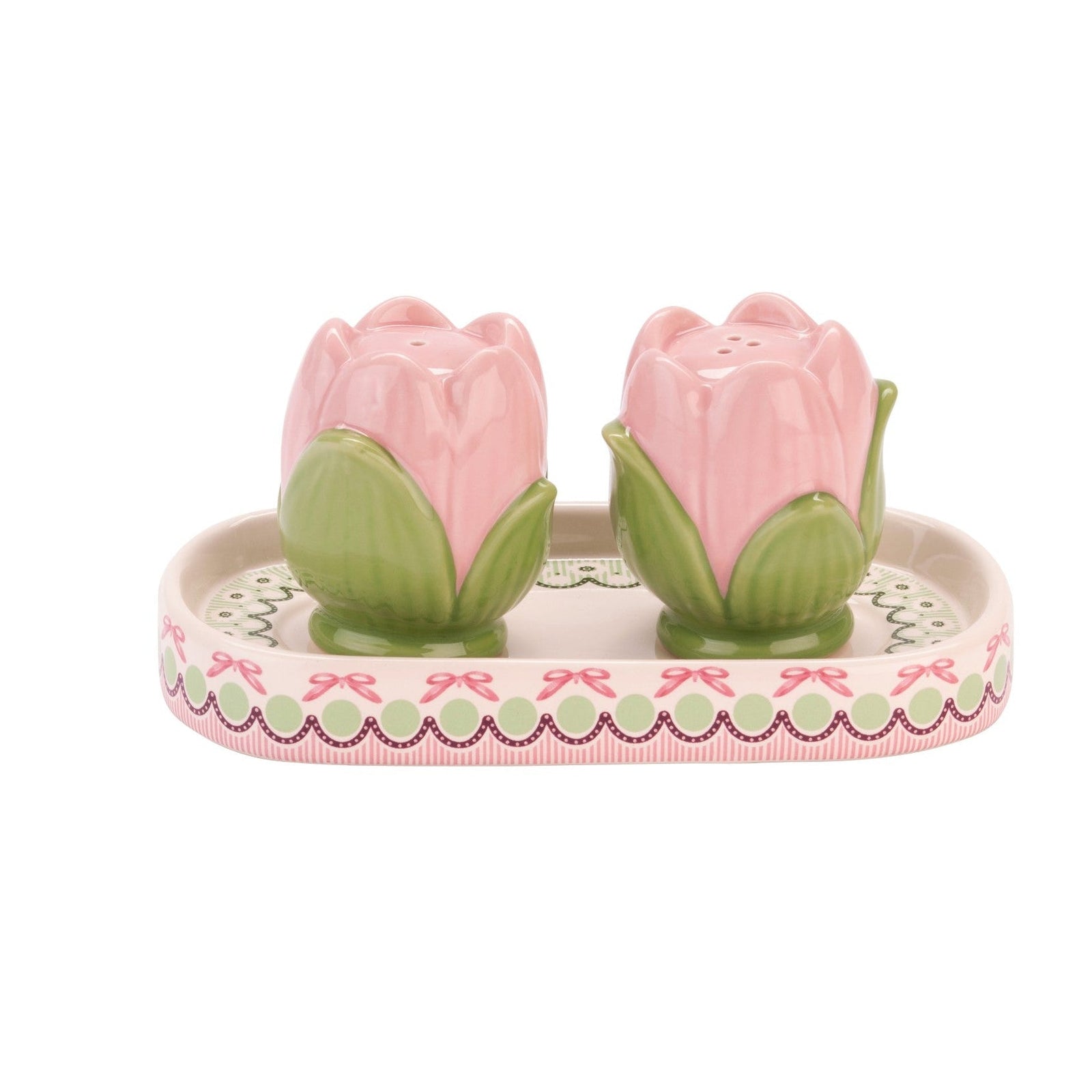 Cath Kidston Spitalfields Silk Salt & Pepper Shaker-Goviers