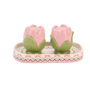 Cath Kidston Spitalfields Silk Salt & Pepper Shaker-Goviers