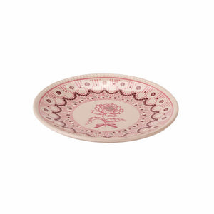 Cath Kidston Spitalfields Silk Side Plate Pink-Goviers