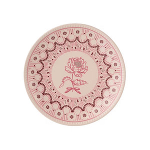 Cath Kidston Spitalfields Silk Side Plate Pink-Goviers