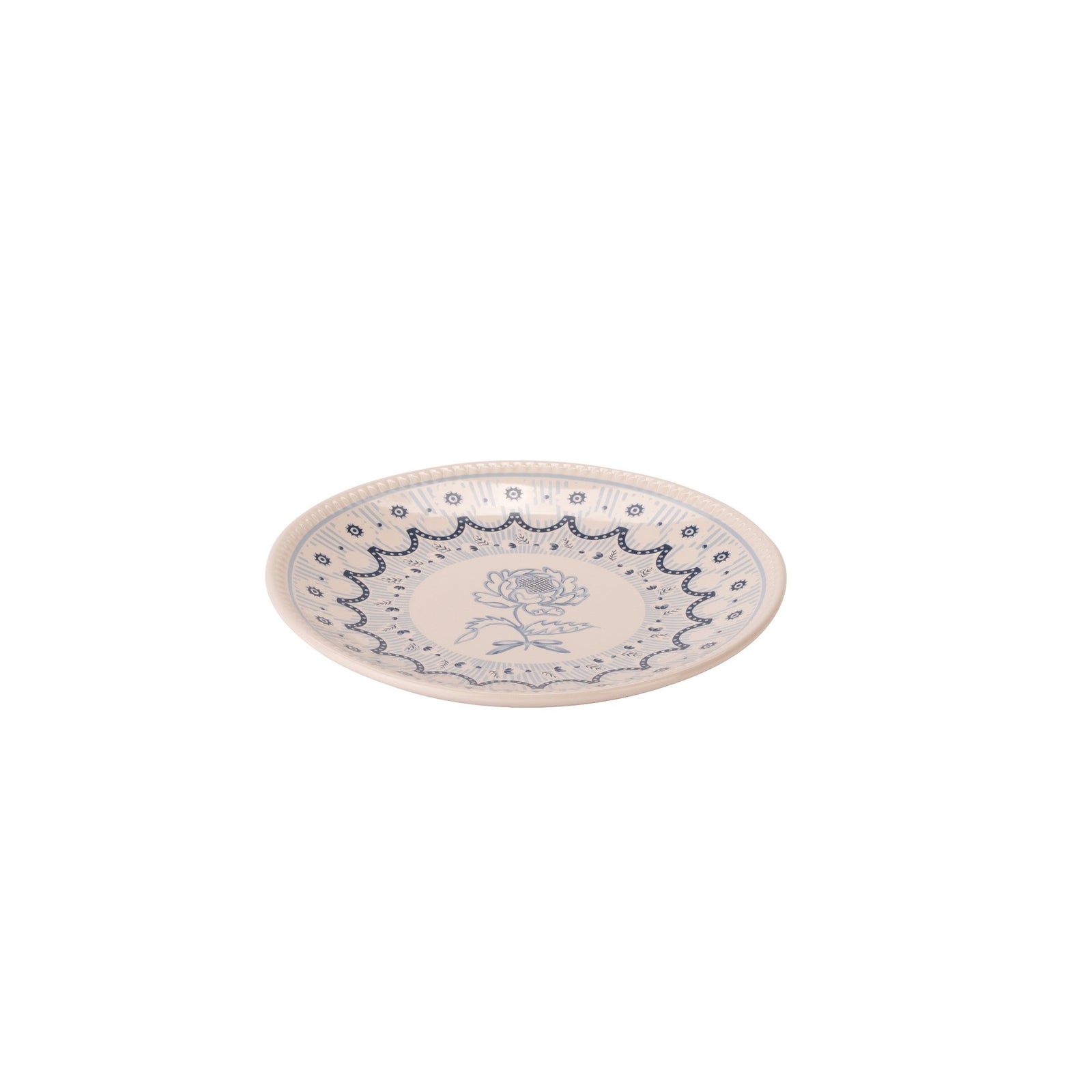 Cath Kidston Spitalfields Silk Side Plates Set Of 4-Goviers