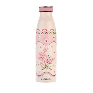 Cath Kidston Spitalfields Silk Stainless Steel Bottle 500ml-Goviers