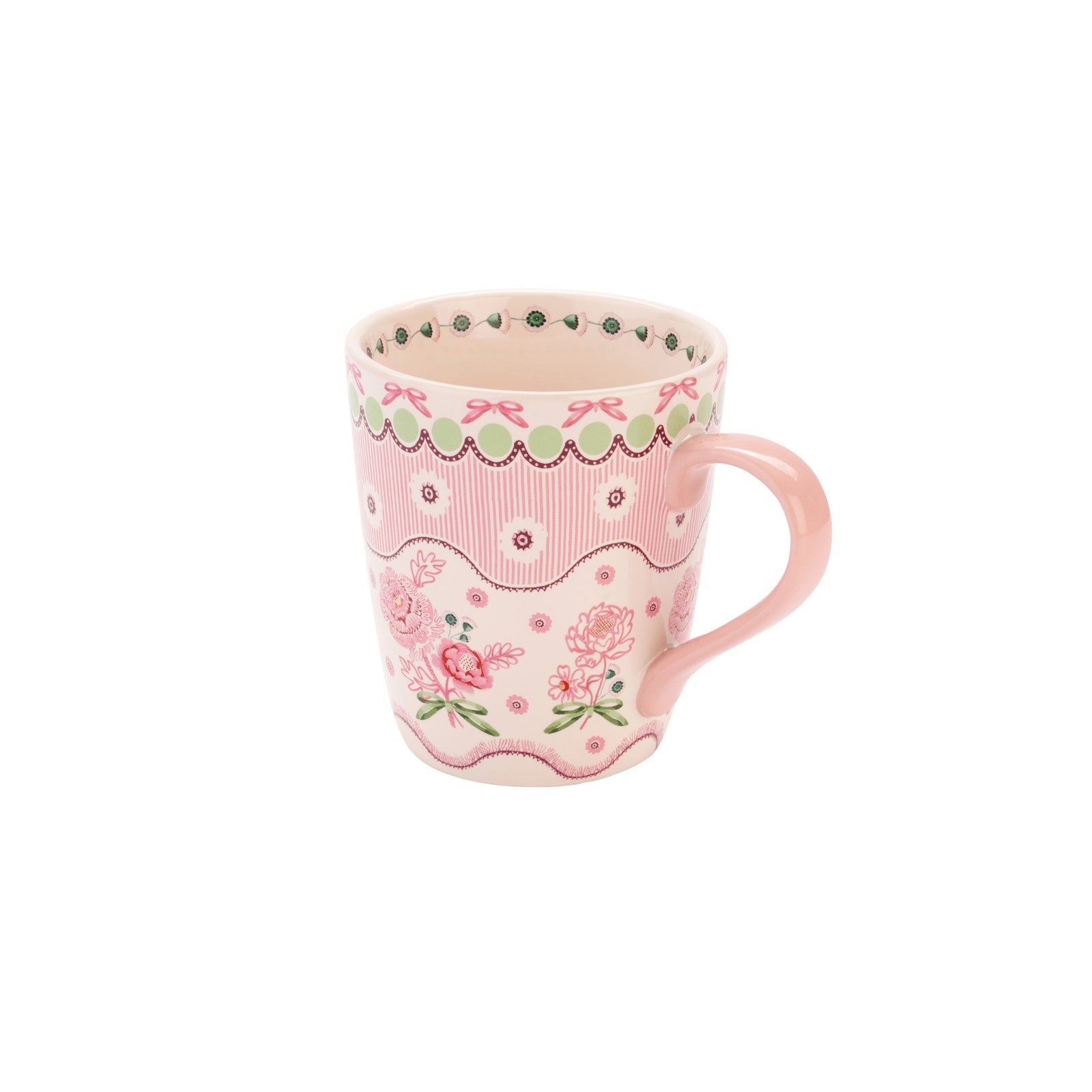 Cath Kidston Spitalfields Silk Stanley Mug-Goviers