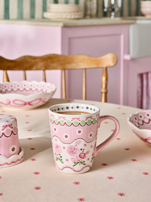 Cath Kidston Spitalfields Silk Stanley Mug-Goviers