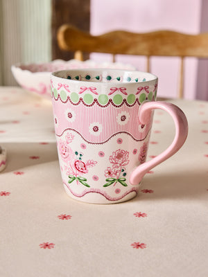 Cath Kidston Spitalfields Silk Stanley Mug-Goviers