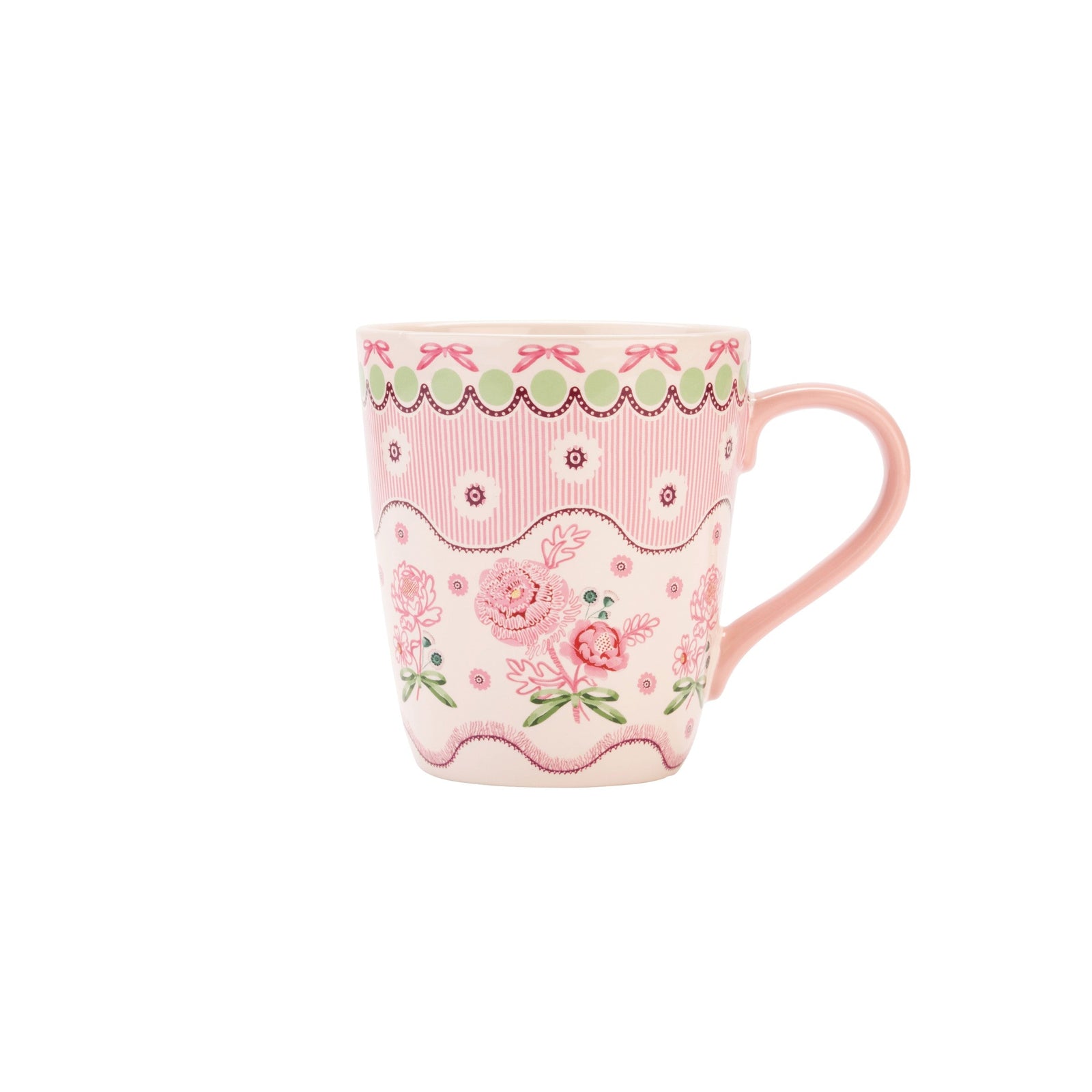 Cath Kidston Spitalfields Silk Stanley Mug-Goviers