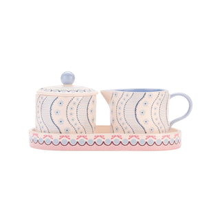Cath Kidston Spitalfields Silk Sugar & Milk Jug Set-Goviers