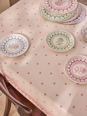 Cath Kidston Spitalfields Silk Tablecloth-Goviers