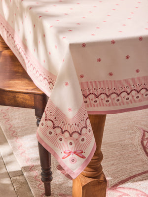 Cath Kidston Spitalfields Silk Tablecloth-Goviers