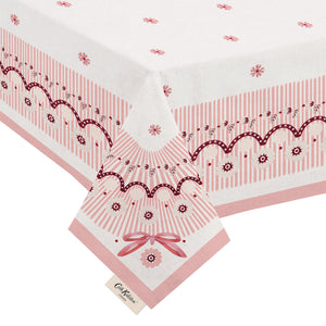 Cath Kidston Spitalfields Silk Tablecloth-Goviers
