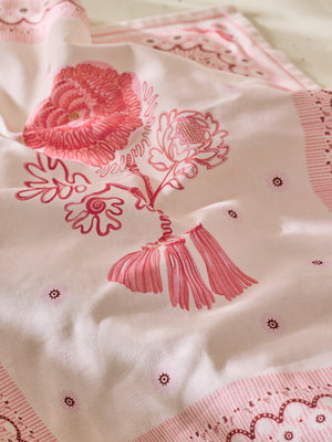 Cath Kidston Spitalfields Silk Tea Towels Set Of 2-Goviers
