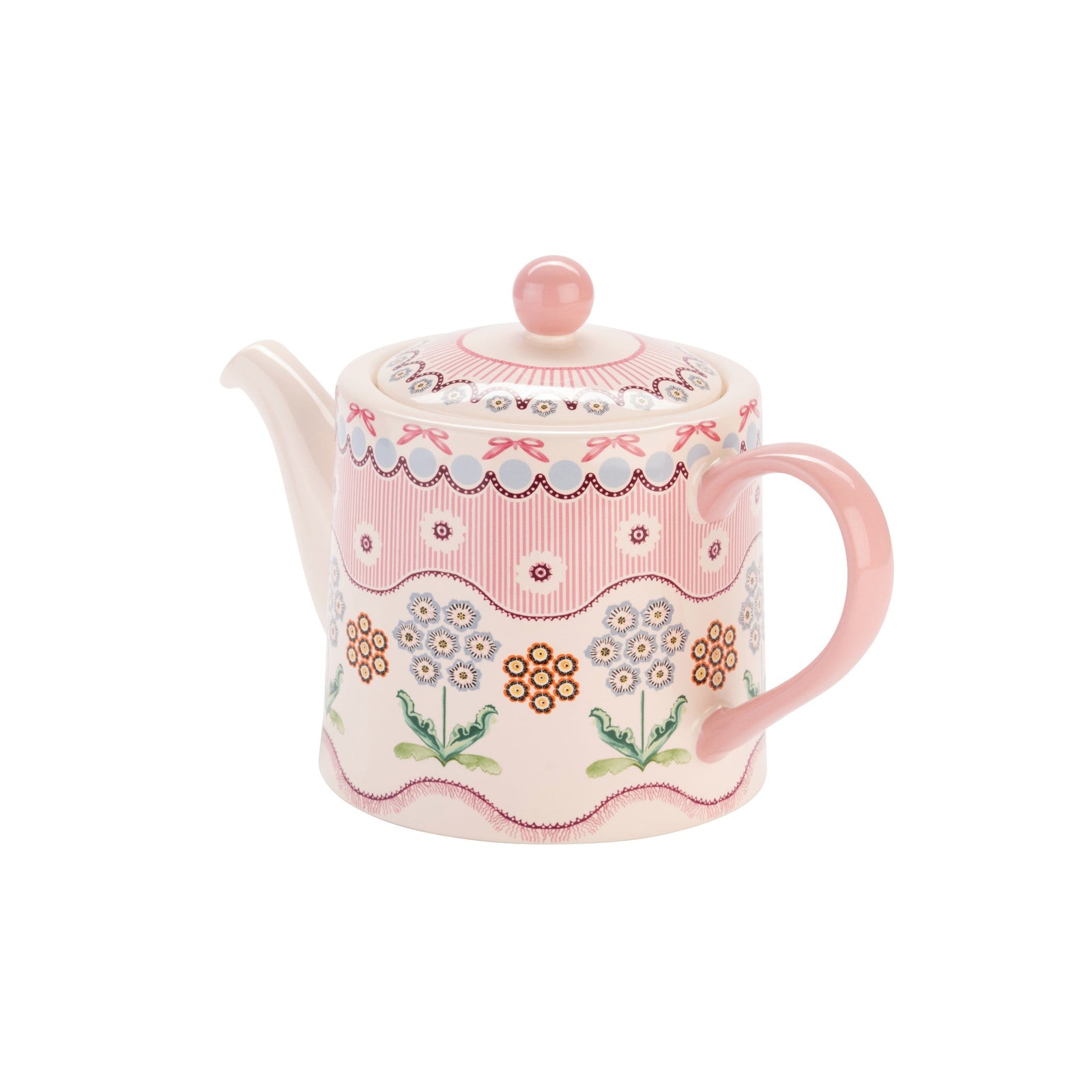 Cath Kidston Spitalfields Silk Teapot 1L-Goviers