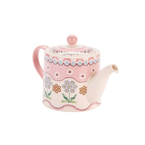Cath Kidston Spitalfields Silk Teapot 1L-Goviers