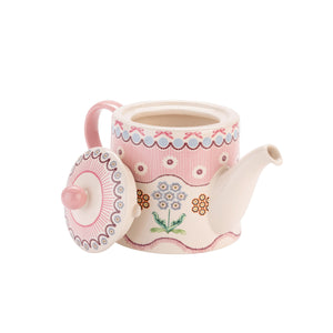 Cath Kidston Spitalfields Silk Teapot 1L-Goviers