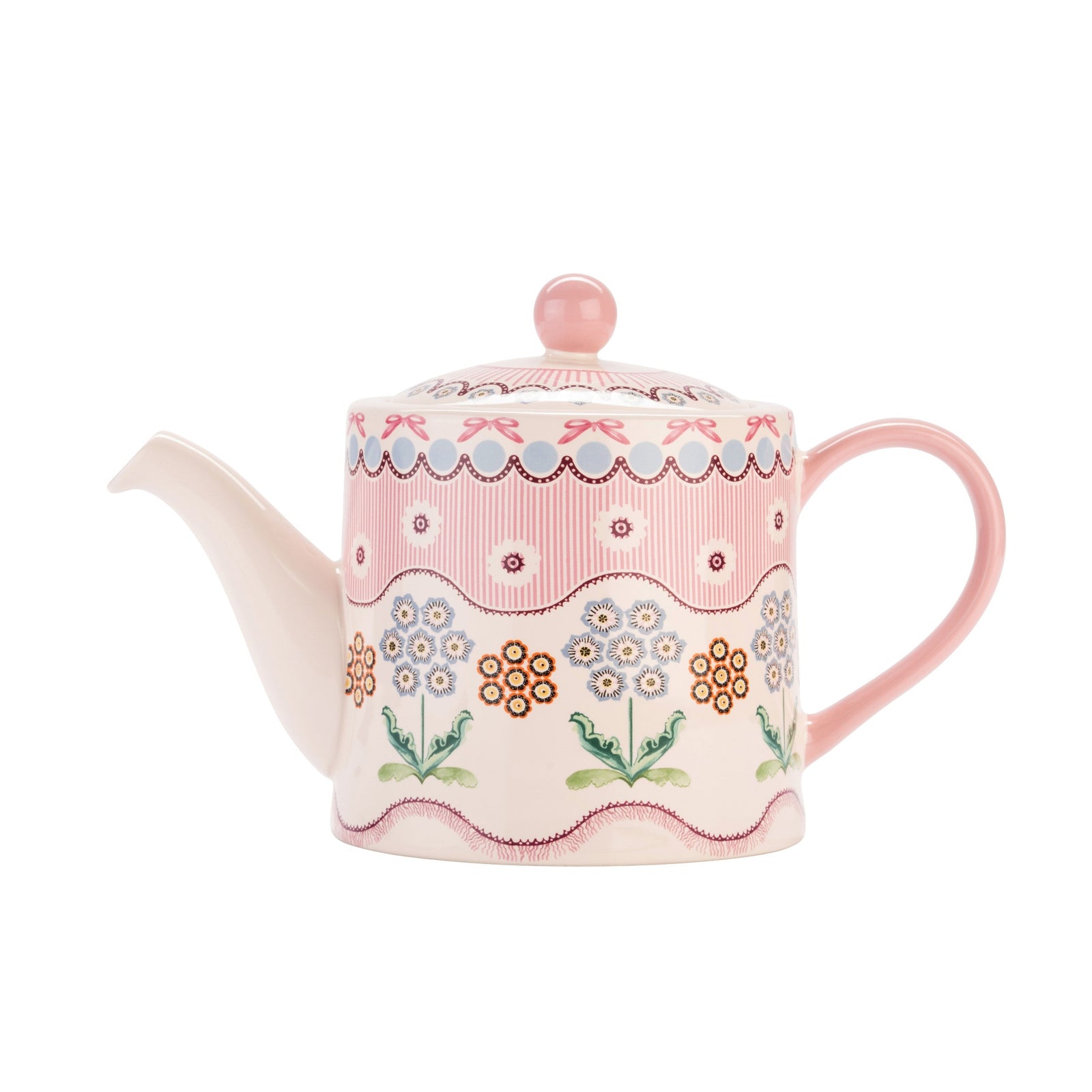 Cath Kidston Spitalfields Silk Teapot 1L-Goviers