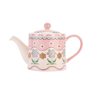 Cath Kidston Spitalfields Silk Teapot 1L-Goviers